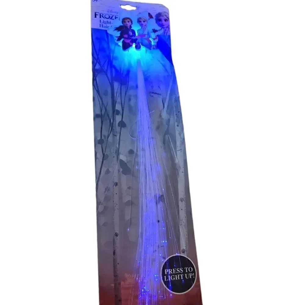 New Frozen Light Up Hair Clip